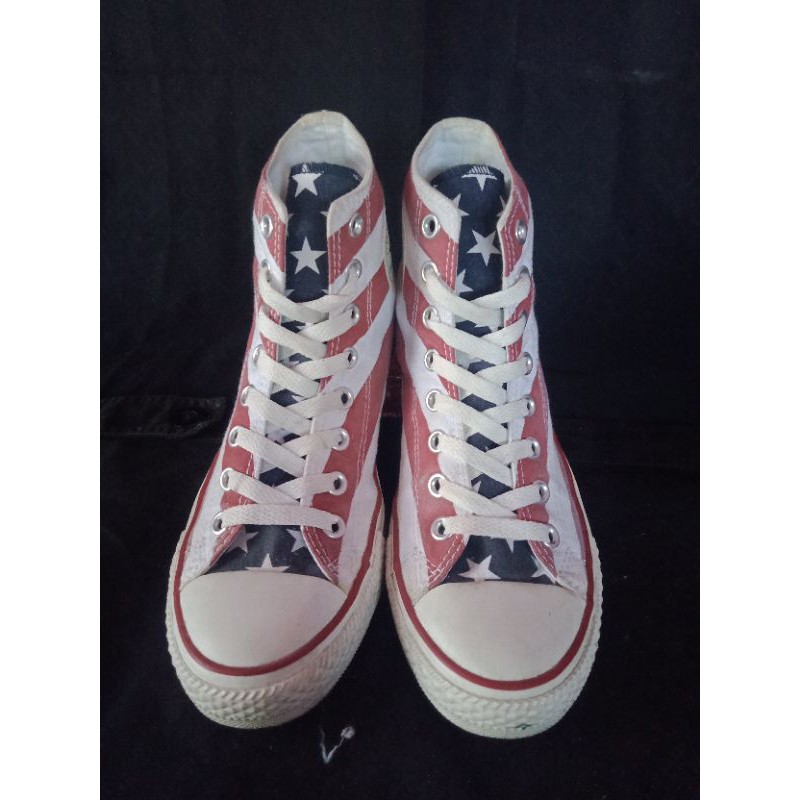 CONVERSE CT AMERICAN FLAG