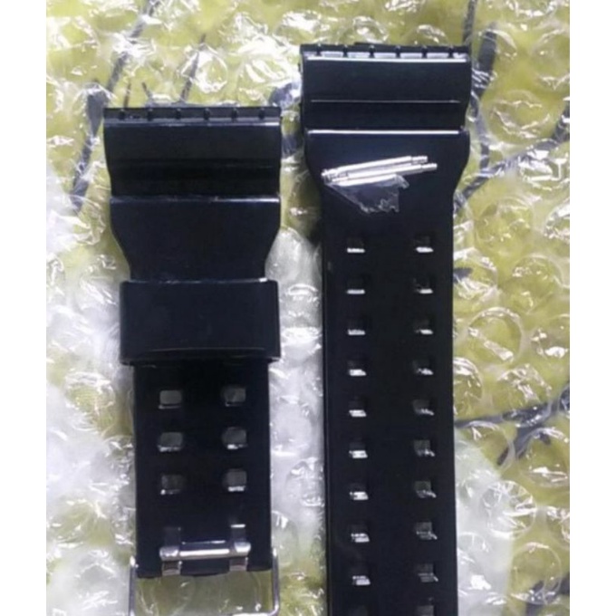 STRAP / TALI JAM GSHOCK GA 100 GLOSSY MENGKILAP GSHOCK GA300