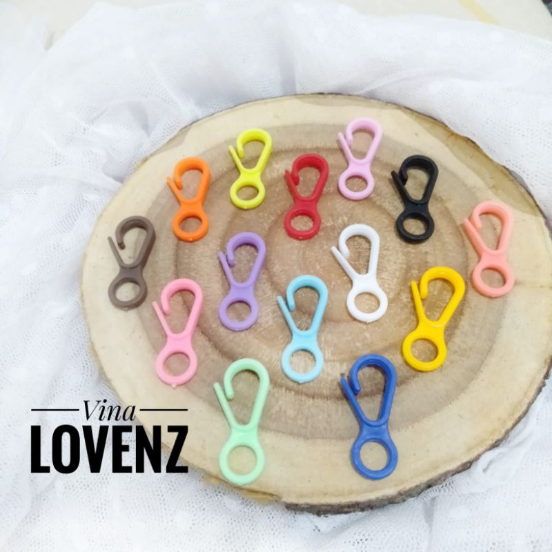 100pcs KAIT UDANG LOBSTER WARNA