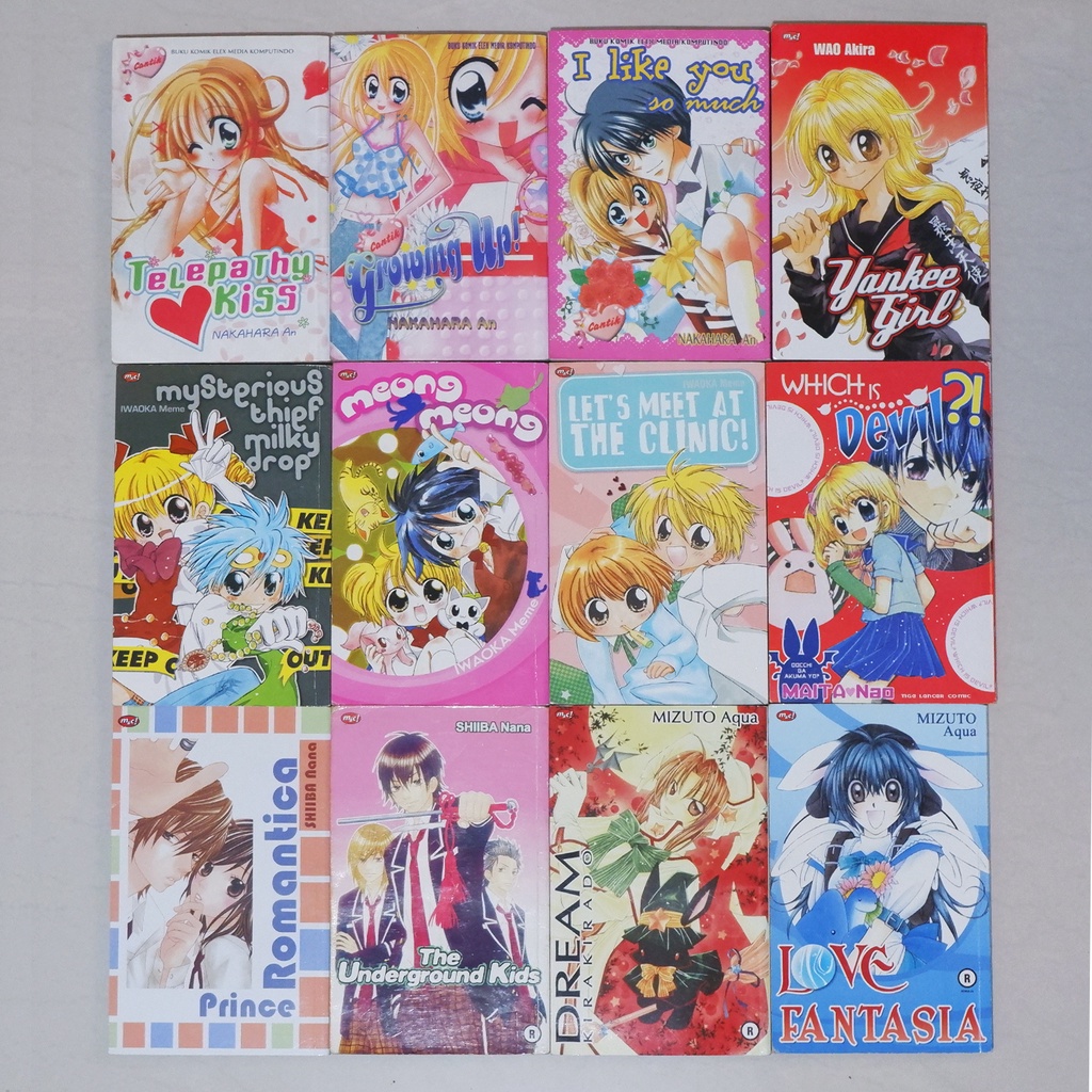 Komik / Manga Jepang One Shot - Komik sekali tamat