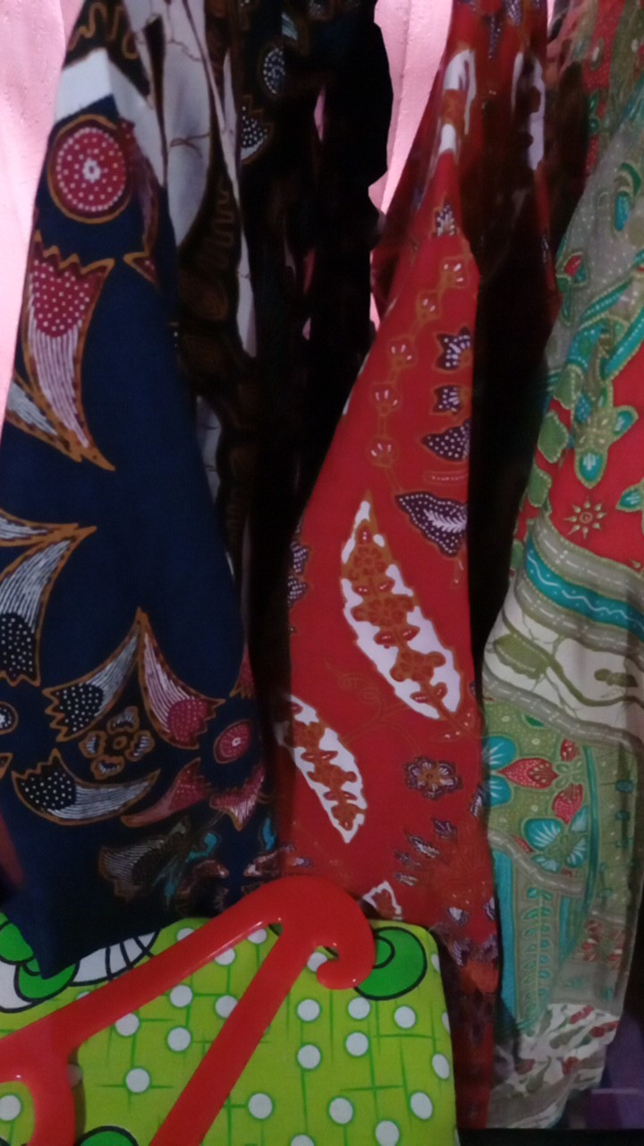 Tunik Batik Blarak Ahy 4 Navy