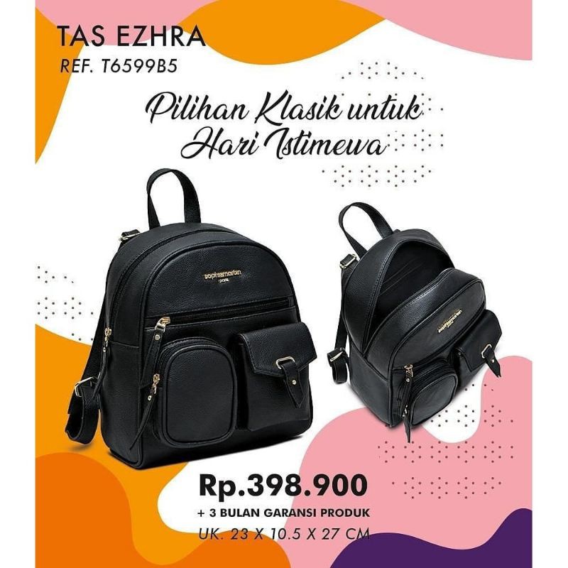 TAS EZHRA SOPHIE PARIS PROMO