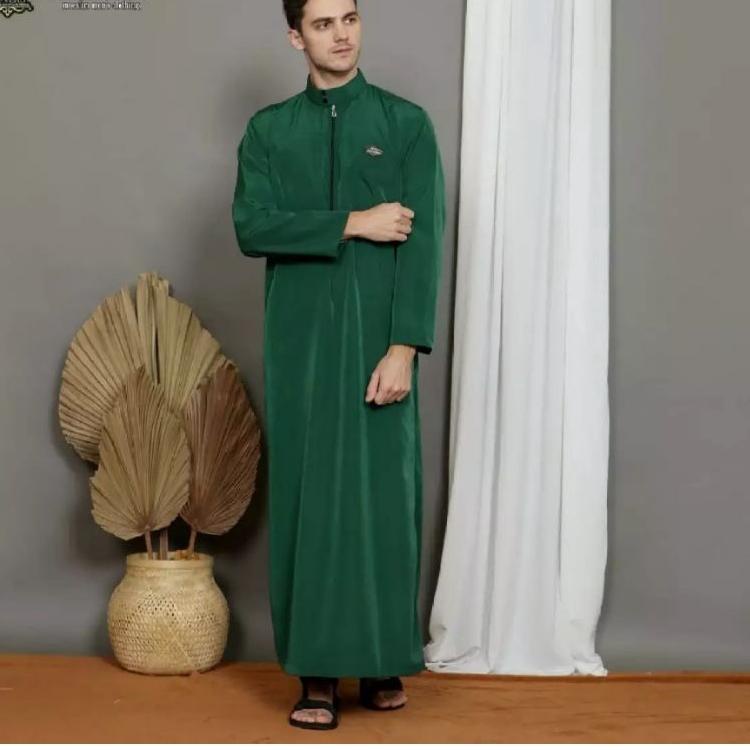 Sangat Nyaman.. La-Tahzan Jubah Saudi Pria/Gamis Pakistan Terlaris/Jubah Muslim Pria Dewasa ELVANO