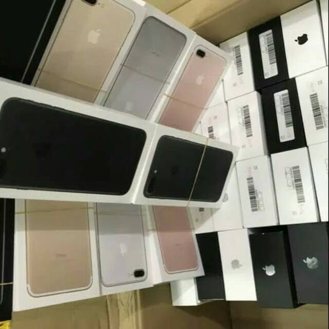 Kardus hp box iphone 7 warna lengkap
