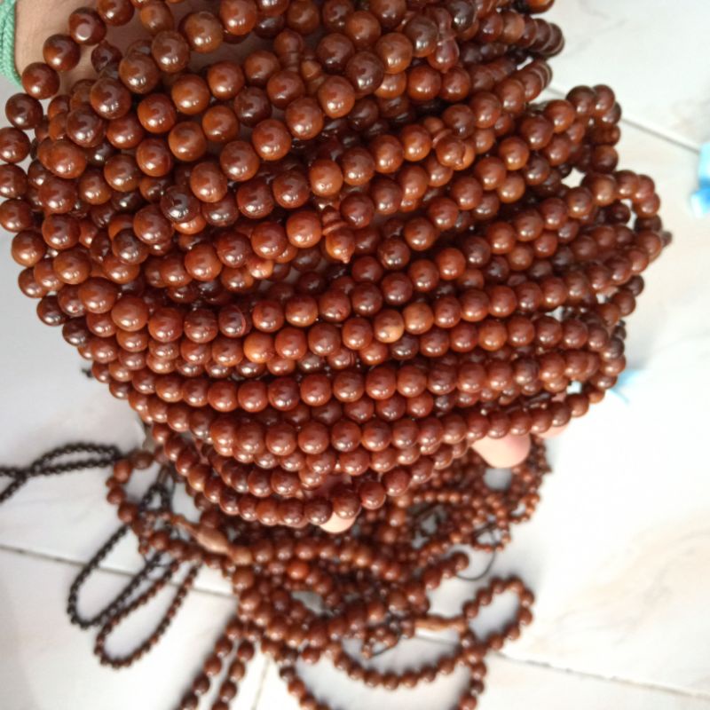 Tasbih Kokka/Kaokah 99 Butir Size 6mm,8mm,10mm ORIGINAL!!