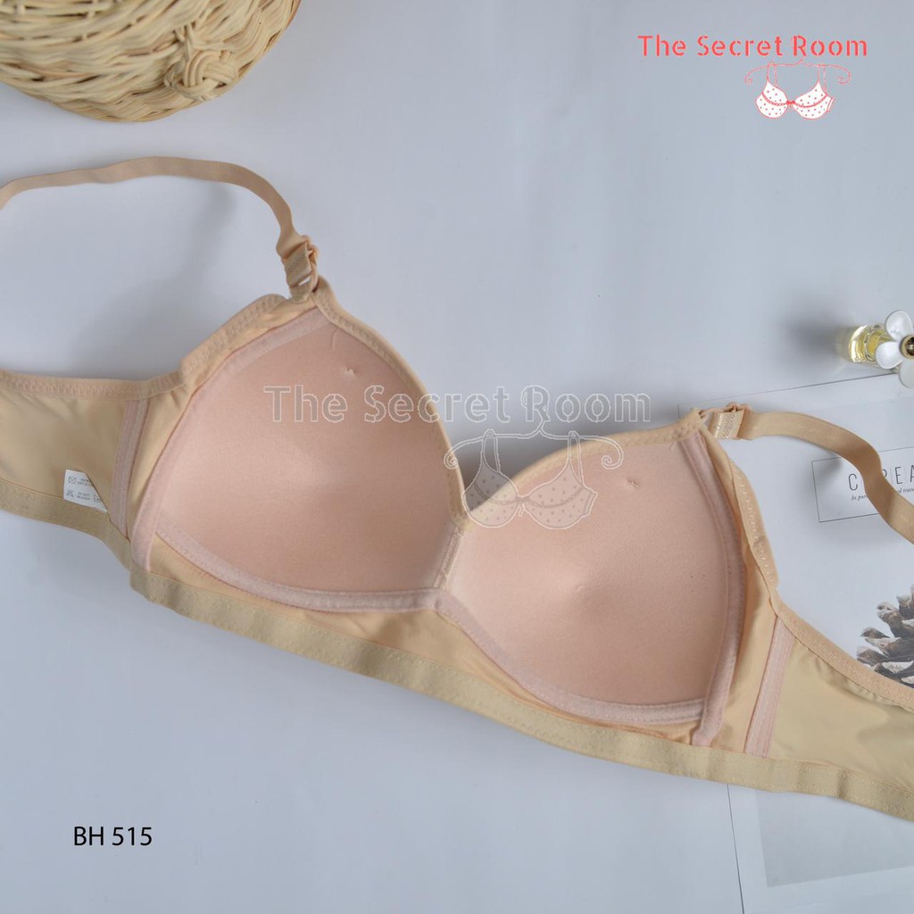 TALLY BRA BH 515 I CUP B BESAR | TANPA KAWAT I BUSA TIPIS I SIZE 36-42