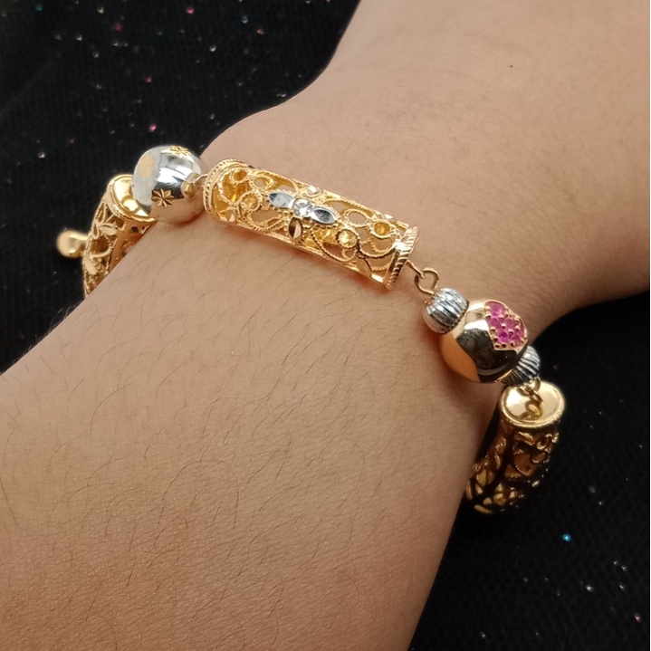 Gelang Emas 17K - 17.3 gr Kadar 750 - 1349