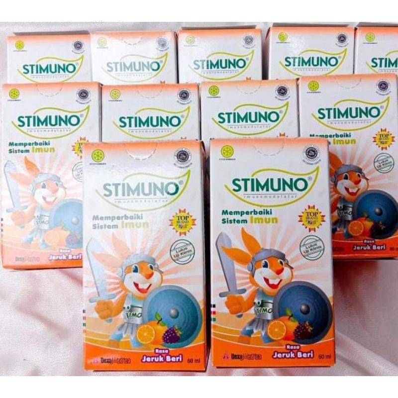 stimuno anak 60 ml