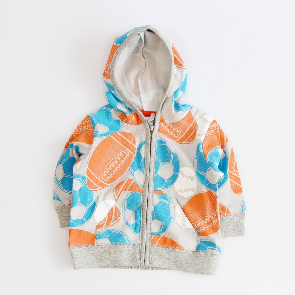 Carter baby boy - rugby ball jacket