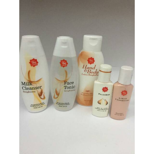 Viva paket skin care Bengkoang