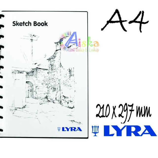 

wpy Lyra Sketch Book A5, A4, A3, & Refill (Buku Sketsa Lyra A5, A4, A3, &Refill) / Buku gambar txca79