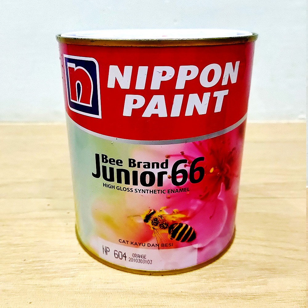 CAT KAYU / CAT BESI NIPPON BEE BRAND JUNIOR 66 1 KG