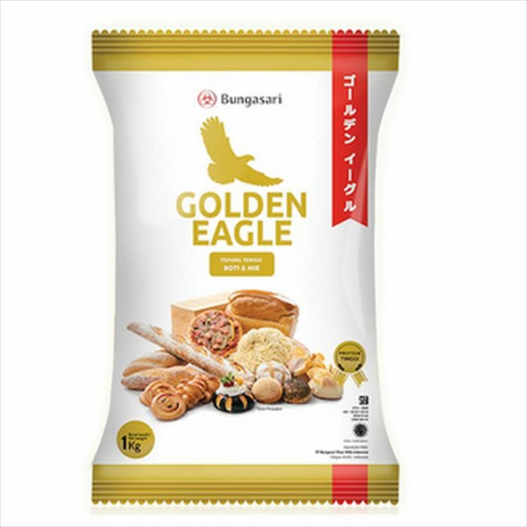 

Tepung Terigu Golden Eagle 1 Kg