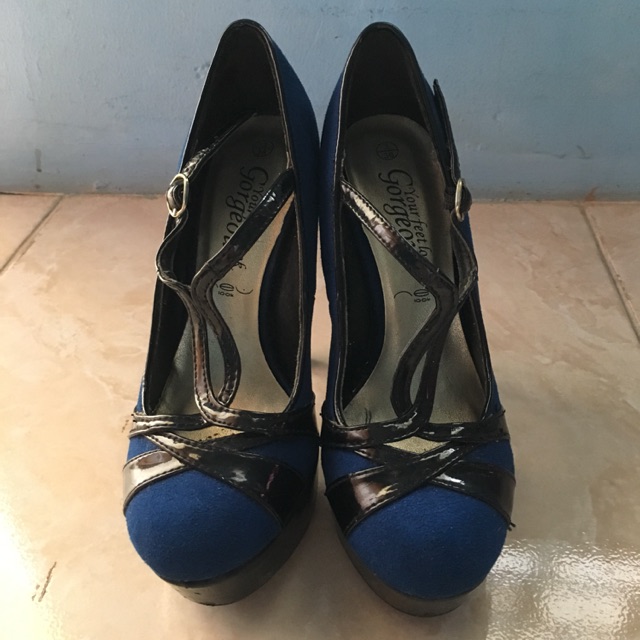 High heels sepatu wanita merk new look