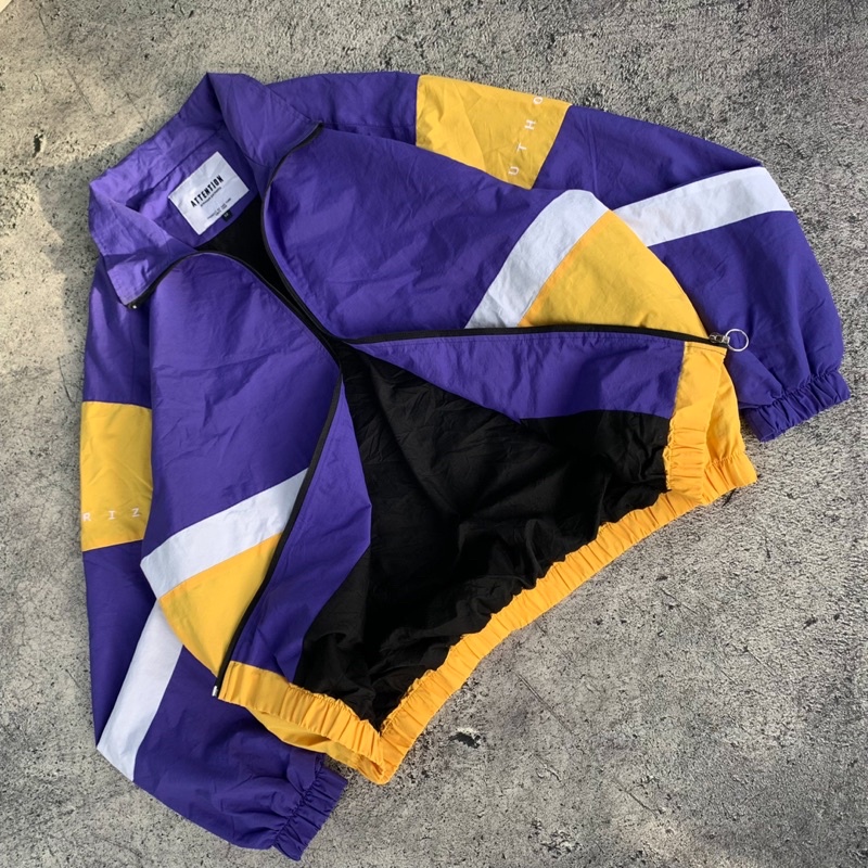 Windbreaker Attention Colourblock