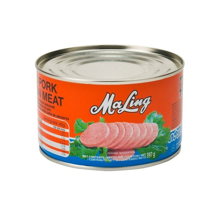 

MALING LUNCHEON PORK MEAT 397G