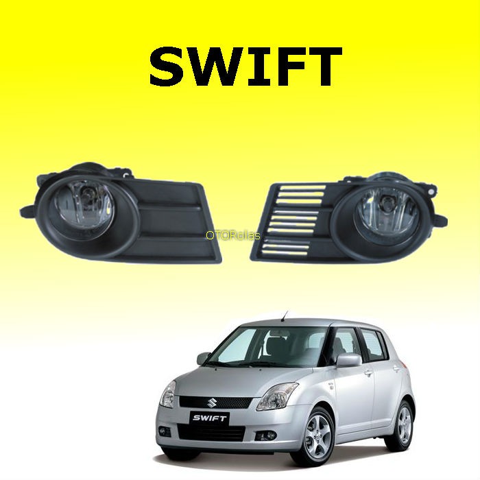 FOG LAMP SUZUKI SWIFT 2005 2006 2007 LAMPU KABUT BUMPER BEMPER DEPAN FOGLAMP