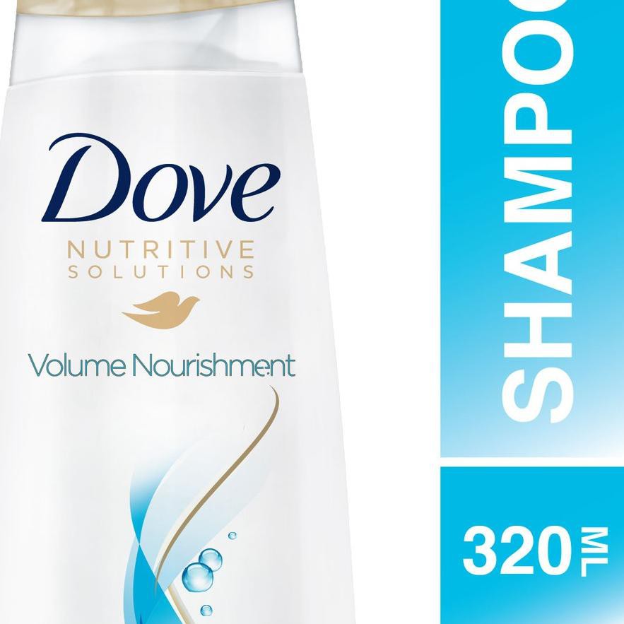 IIC Dove Shampoo Nutrive Solutions Volume Nourishment 320Ml 