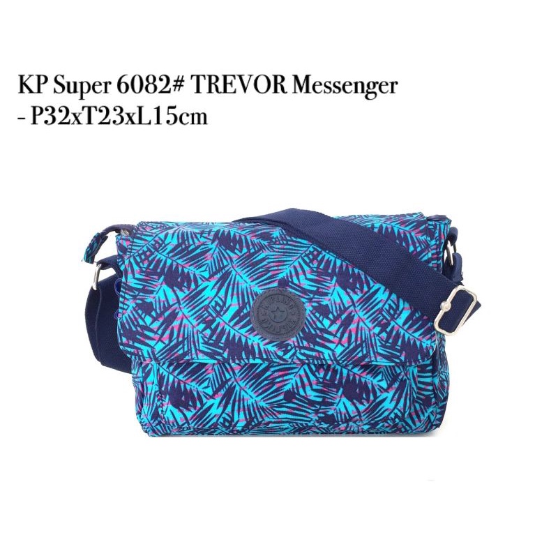 Tas selempang kp super 6082 Trevor Messenger crossbody