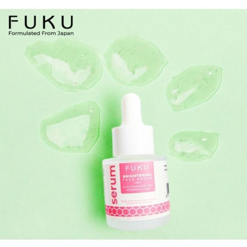 Fuku Brigtening Face serum Whitening Vitamin A,C &amp; E