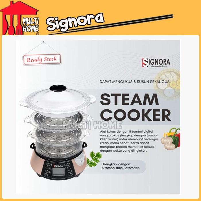 SIGNORA Steam Cooker Bonus Kategori 4