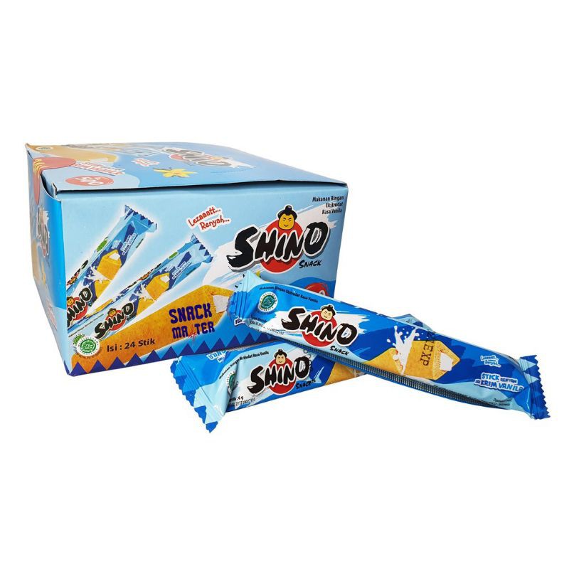 

Shino Snack - Netto 24 pcs x 6 gr