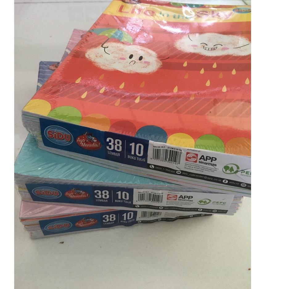 

Big Sale - GROSIR Buku Tulis Sinar Dunia / SIDU & KIKY 38 Lembar