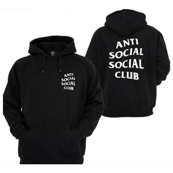 Jaket Anti Social Social Club / Jaket Sweater Anti Social Social Club