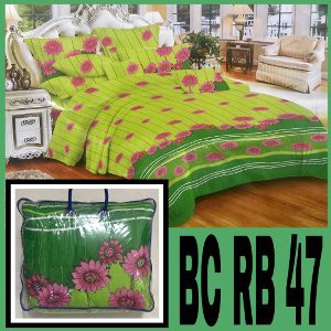 BED COVER SET RUMBAI   SPREI RUMBAI   BED COVER   Termurah