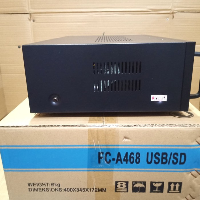 AMPLIFIER FIRST CLASS FC A468