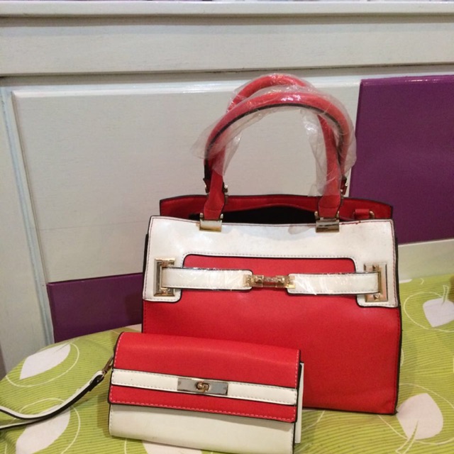 Tas import set dompet