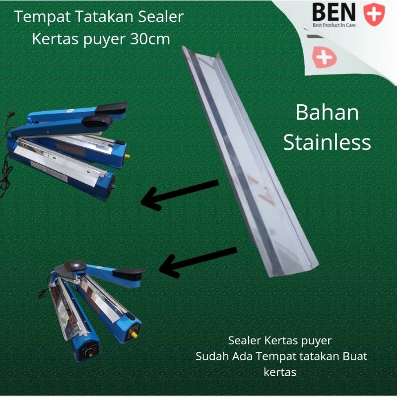 Tempat puyer sealer 30cm