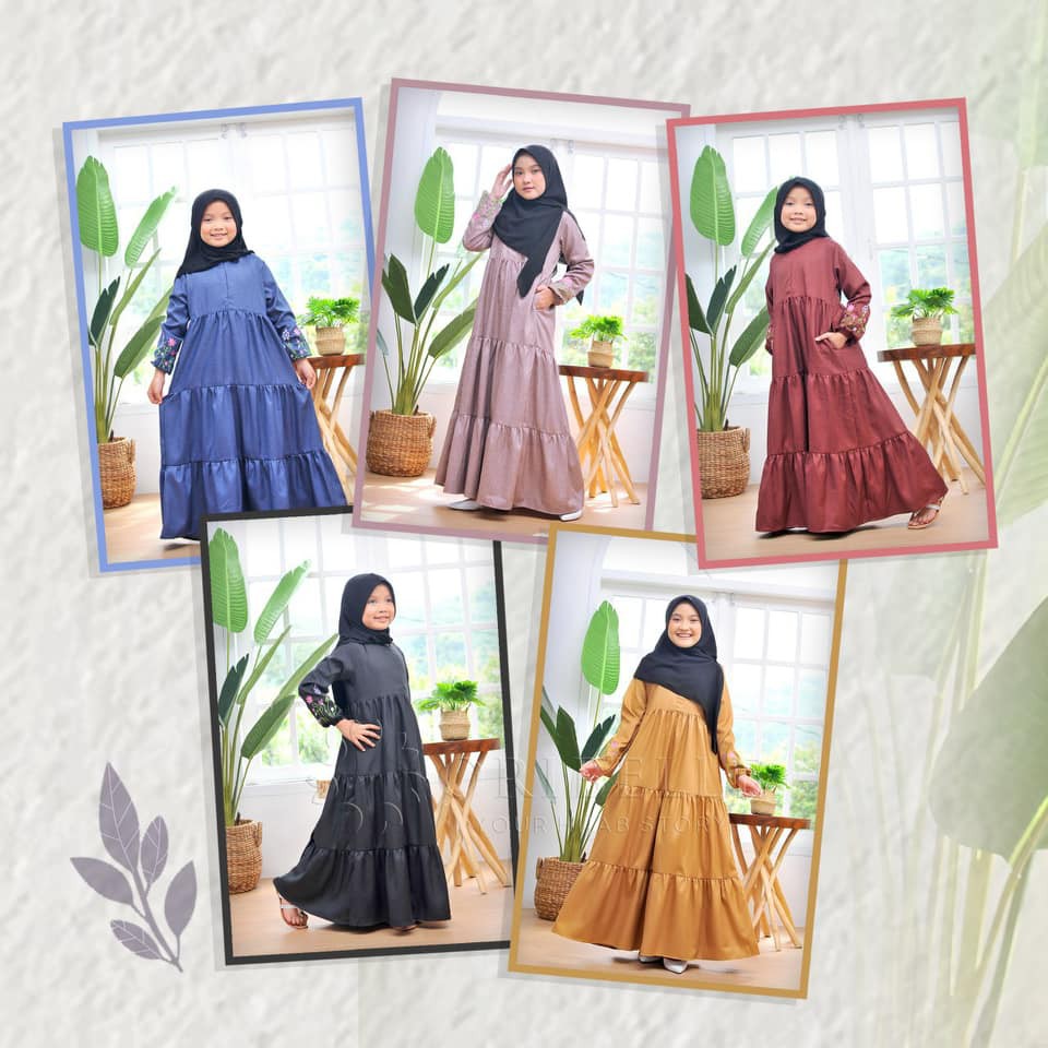 IRISH BY ORIBELLE KIDS & ORIBELLE HIJAB STYLE