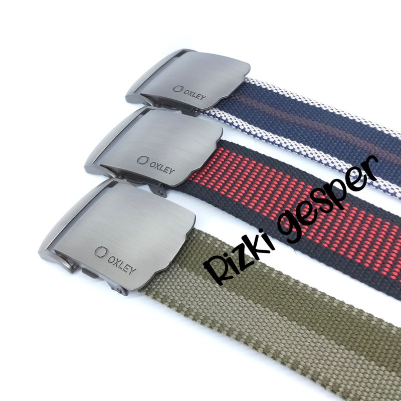 Ikat Pinggang Gesper Sabuk Belt Pria Wanita Fashion Motif
