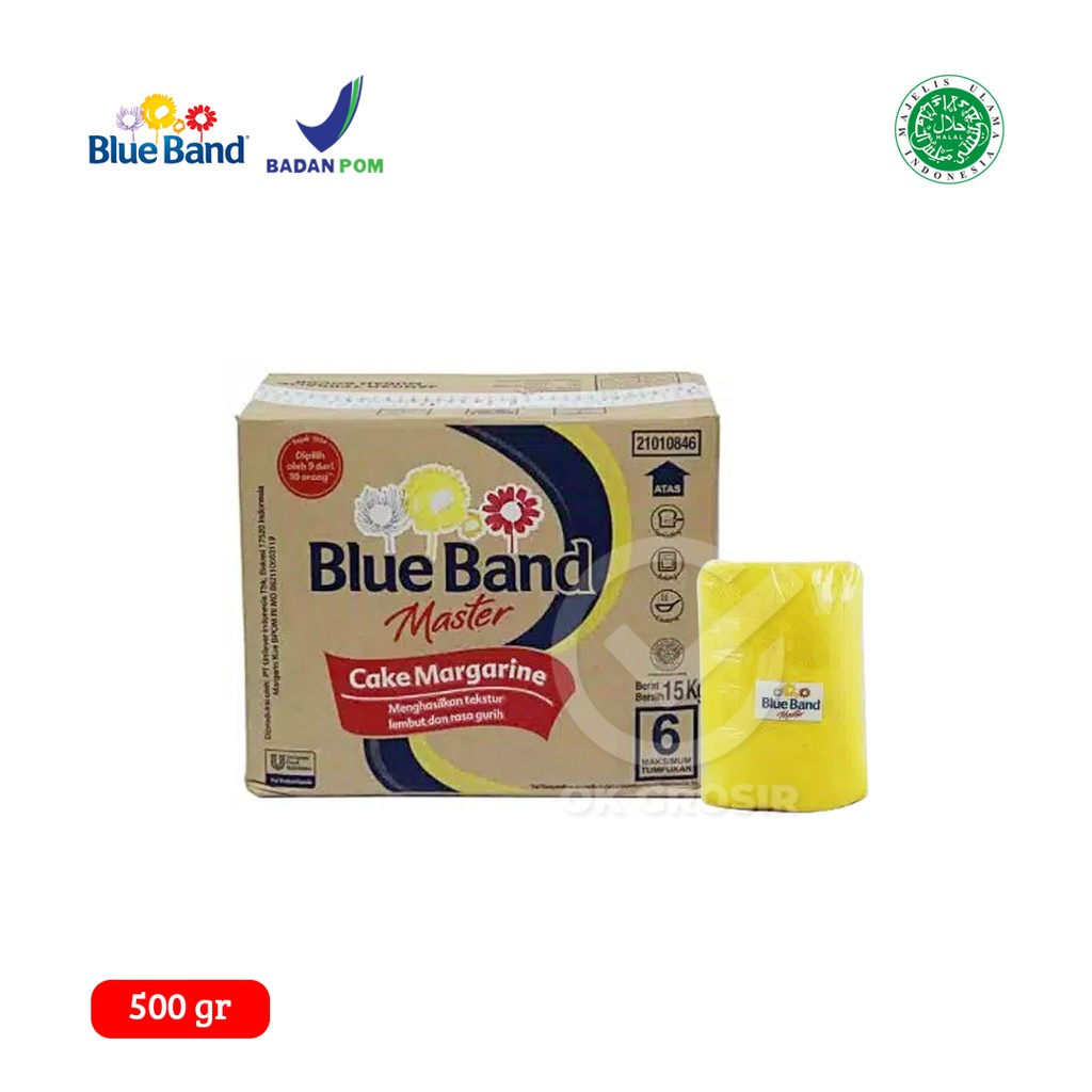 

Blueband Master Asli (500 gr)