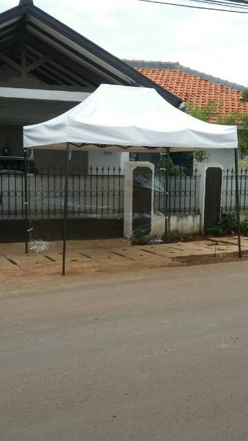 tenda lipat murah ukuran 2x3m