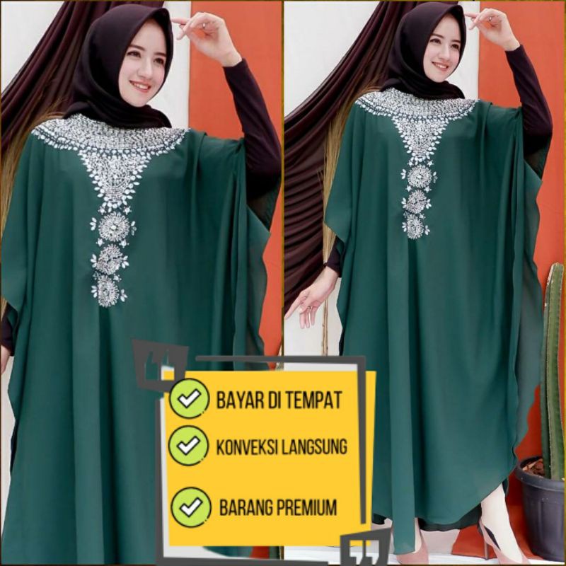 Kaftan Wanita Mewah Terbaru Kaftan Lebaran Gamis Kaftan Mewah Kaftan Wanita Terbaru 2022 Kaftan Jumb
