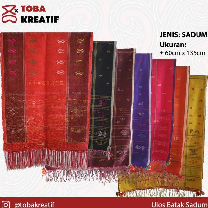 Promo Kain Ulos Batak Toba Sadum