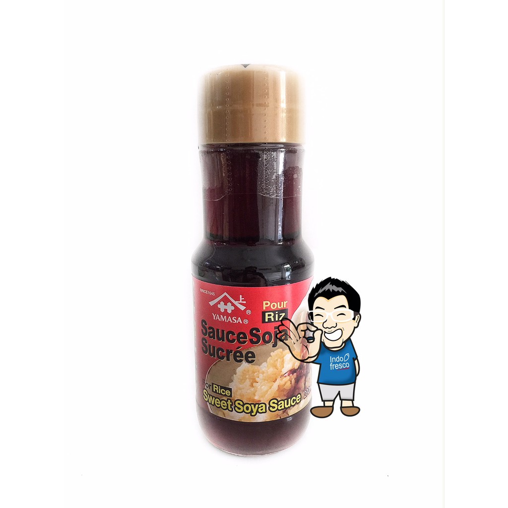 Yamasa Sweet Soya Suace For Rice- Sauce Soja Sucree 200ml