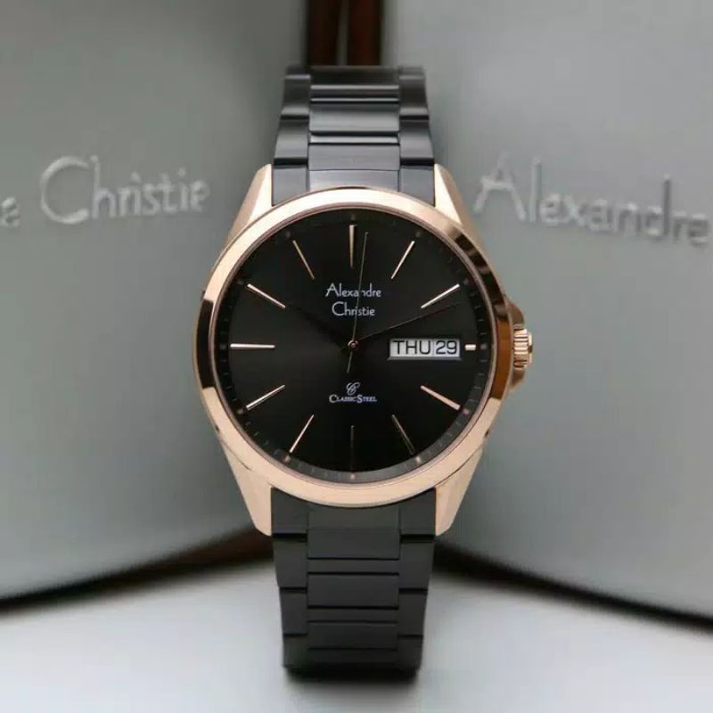 JAM TANGAN ALEXANDRE CHRISTIE PRIA AC 8592 ORIGINAL [ GARANSI RESMI 1 TAHUN ]