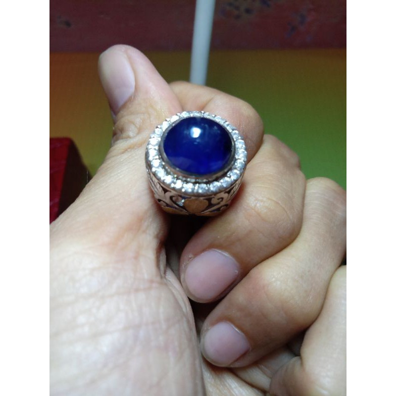 Batu blue safir