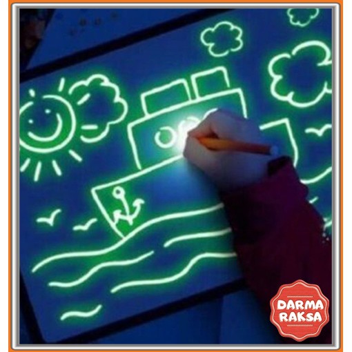 

Buku Gambar Glow In The Dark