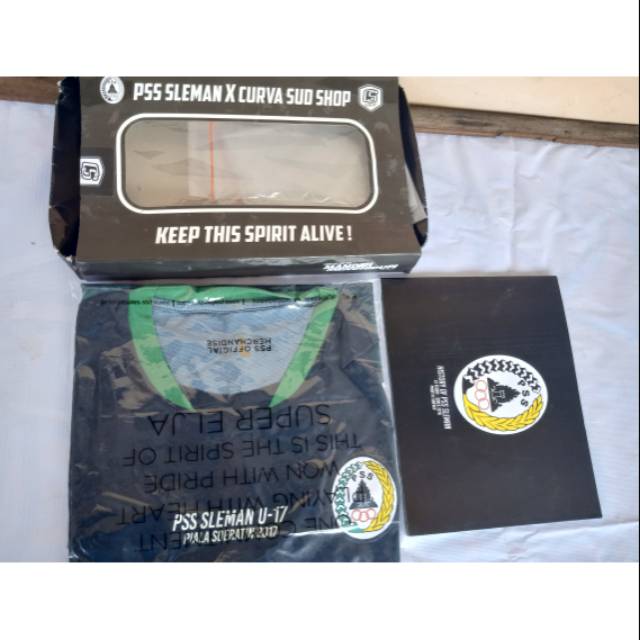 Jersey piala soeratin u-17