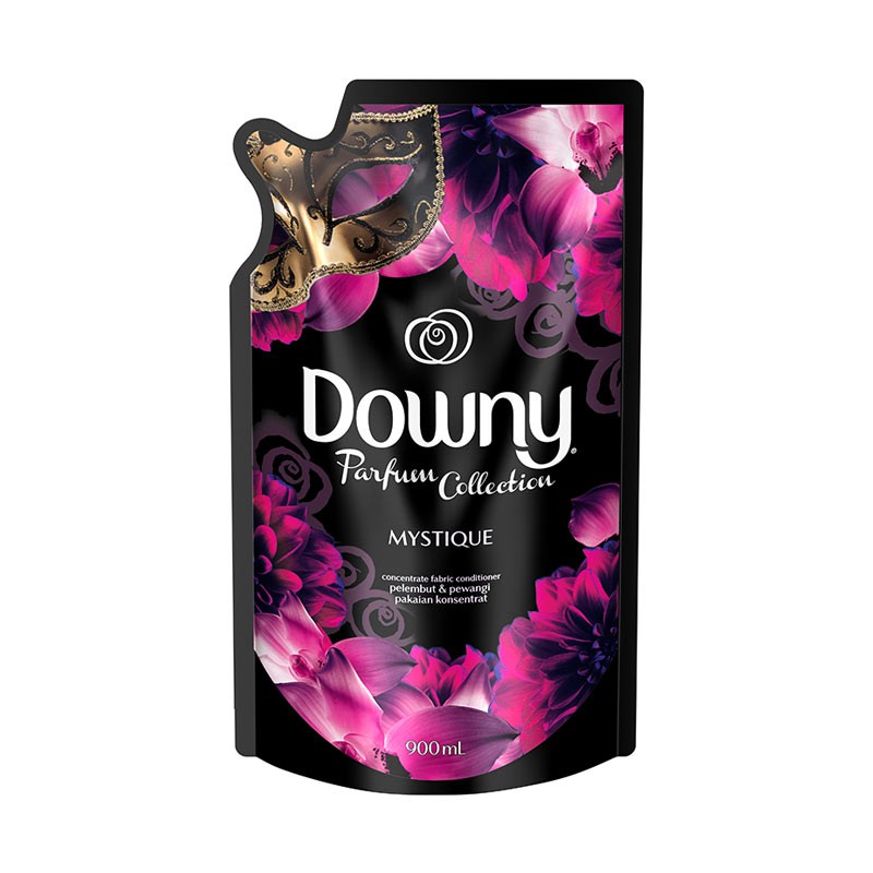 Downy Pelembut Pakaian Mystique Refill [800 ml]