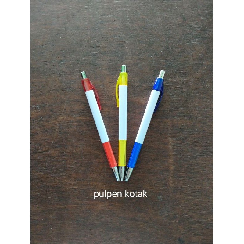 

Pulpen Promosi/Pena Promosi Kotak