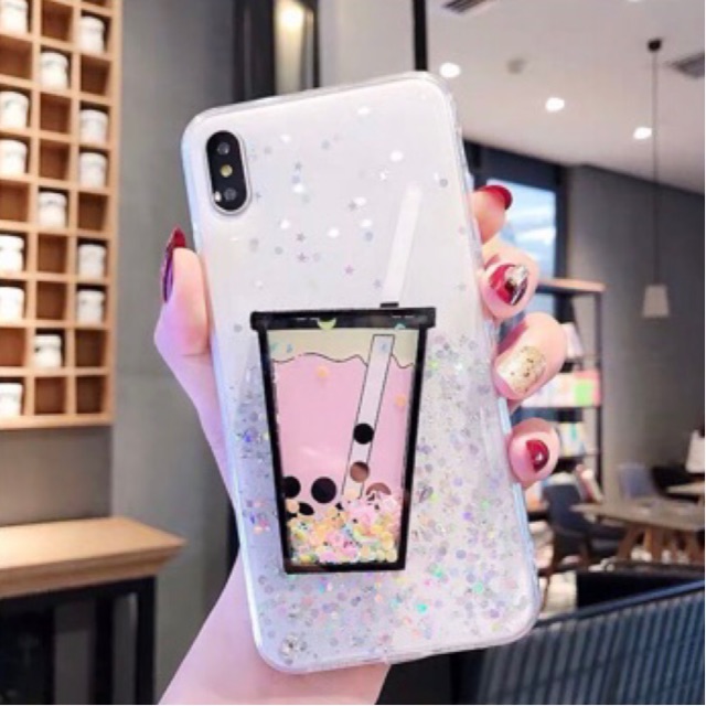 Bobba Glitter Case Realme Narzo 50 2 3 4 5 6 7 8 9 Pro Plus 20A 30 50A C21 C25 C17 C15 C20