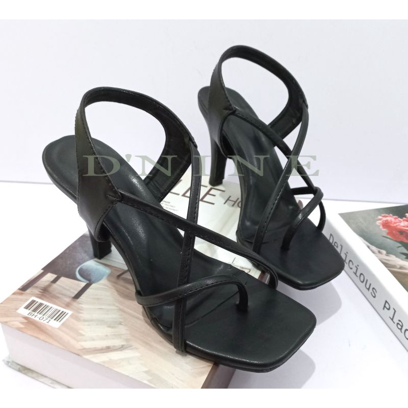 Monnyblack DV 07 heels Sandal tali 9cm