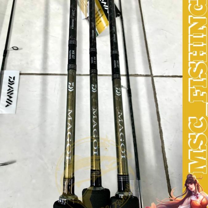 Joran Daiwa Magoi MX GT 602MHS, 602MS, 562MHS 2021