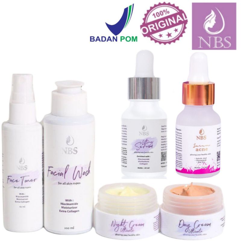 NBS SKINCARE ORIGINAL NBS SKINCARE ECER