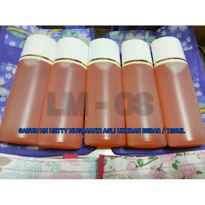 promo  Sabun HN Besar /HN Hetty Nugrahati Asli/120ml